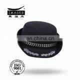 Honorable Air Defence Forces General Female Headwear With Black Strap and Silver Embroidery for Women thumbnail-1