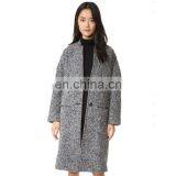 Fashion Loose V-neck Kimono Winter Clothes for Women thumbnail-3