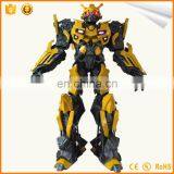 2.7m Adult Robot Bumblebee Carnival Halloween Cosplay Costume thumbnail-3
