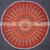 Round Tapestry 100% Cotton 72 Inches Size thumbnail-3