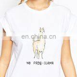 Cute Animal Printed T-shirt Women Wholesale thumbnail-3