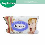 Wholesale 80PCS Baby Wet Wipes with Plastic Lid
