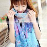 2015spring New Style High Quality Silk Crepe Suzette Cappa(SP2262-2) thumbnail-4