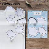 Colombia Most Popular School Stationery Supplies Promotion Top Quality Shapes Kraft Paper Colorful Sticky Notes Book in Stock thumbnail-3