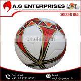 Size 5/ 4/ 3/ 2/ 1 PU, PVC, Real Leather Soccer Balls in Bulk thumbnail-2