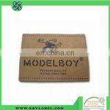 High Quality Leather Label / pu Leather Logo for Hangbags thumbnail-1