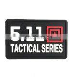 Custom Soft Pvc Clothing Rubber Badge Silicone Patch thumbnail-6