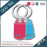 Zinc Alloy Imitation Hard Enamel ID Dog Tag Factory thumbnail-1