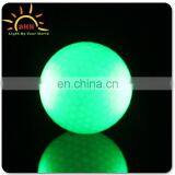 Novelty Flashing LED Golf Ball Wholesale Multi-Color Flashing Led Golf Ball thumbnail-2