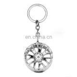 Promotional Gift 3DMini Metal Automotive Car Wheel Auto Parts Keychain thumbnail-4