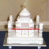 Marble Indian Souvenir Taj Mahal Replica Decor Valentine Gifts thumbnail-1