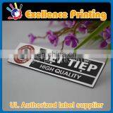 Costom Different Kinds and Different Colors of Engraved Metal Sticker Labels thumbnail-1