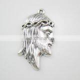 Head of Christ Crucifixed Crown of Throns Ecce Homo Medal thumbnail-1