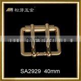 SA2929 double pin buckle for belt and handbag