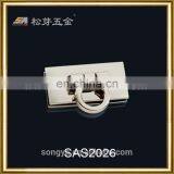 Accepet Custom Order Metal Swing Lock Clasp For Bag, High Quality Plated Metal Lock Clasp thumbnail-3