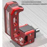 Spirit Beast Motorcycle Modified al Holder Helmet Hook Cool Styling With Led Shining DL305 L7 thumbnail-3