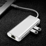 BL-U602 TYPE-C TO USB3.0x2+HDMI+SD+PD+RJ45 HUB 6 in 1 thumbnail-5