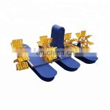 2014 hot selling fish pond aerator with four paddle wheels(0086-13683717037)