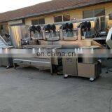 Commercial Used Stainless Steel 304 Small Scale Frozen French Fries Making Machine Potato Chips Production Line thumbnail-6