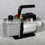 New product manufacturer double stage 9.6cfm 2VP-1C  part rotary refrigeration hand vacuum pump air vacuum