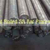 hot rolled annealed SUS 310S 316 Stainless steel round bar