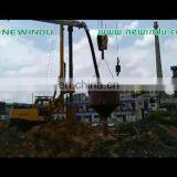 64ton crawler YCR180 core drilling pile drilling rigs