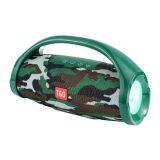 T&G Bluetooth Speaker With Torch Light Portable Outdoor IPX4 Fabric Speaker Wireless OEM thumbnail-3