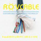 2 pair twisted 4 core flexible robotic cable