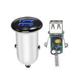 Tiensun PCBA Mini Fast Dual Port Car Charger Xiaomi Samsung Huawei thumbnail-1