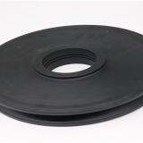 CNC Machining Cast Nylon Plastic Machining Gear,sheave,pulley Parts thumbnail-4