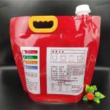 Made in China With Window Compound Plastic Bag for Rice, Flour, Corn, Etc.standing and With a Large Spout,accept Custom thumbnail-5