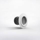 Hvac System Decorative Ventilation Ceiling Air Disc Valve Polypropylene Plastic Air Outlet Round Air Vent