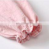 Pure Color Casual Wear Newborn Romper Long Sleeve Cotton One Piece Jumpsuit thumbnail-3