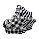 Breathable Baby Feeding Nursing Covers Baby Stretchy Nursing Breastfeeding Cover Multi Use Carseat Canopy Stroller thumbnail-4