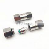 304 Stainless Steel Split Check Valve 1/4 1/2 Hexagonal Wire Check Valve thumbnail-4