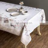 Cotton Linen Fabric Wrinkle Free Anti-Fading Dust-Proof Washable Tabletop Decoration for Kitchen Party thumbnail-4