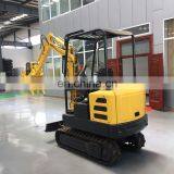 China Minibagger 1.8t 2 Ton Crawler Small Digger Mini Excavator Machine Used for Sale thumbnail-3