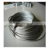 304/316 1x19/7x7/6x7+FC/7x19/19x7 Stainless Steel Wire Rope(Dia 3mm/6mm/9mm/12mm/16mm) thumbnail-6
