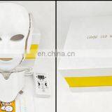 7 Light Gold Face and Neck Mask for Led Treatment Skin Tightening Device thumbnail-7