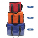 Big Waterproof Thermal Insulated Food Delivery Grocery Bag For Catering, Restaurants Delivery Drivers Backpack Delivery Bag thumbnail-5