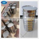 10 20 50 100 150 200 250 500 600 Micron Stainless Steel Flour Mesh Standard Laboratory Test Sieve/soil Sieve/sand Sieve thumbnail-3