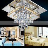 Led Ceiling Light K9 Crystal Cover Ceiling Lamps for Home thumbnail-4