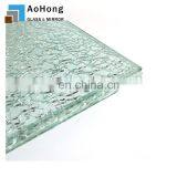 Cracked Ice Laminated Glass Broken Glass Dining Table thumbnail-2