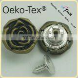 2015 New Design Metal Jeans Button for Clothes