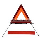 Low price new products car flashing light warning triangle