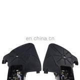 Chrome Inside Door Handles Front Pair For 99-02 Daewoo Nubira 96296168,96296169 thumbnail-3