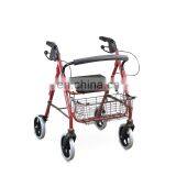 Elderly Adult Folding Aluminum Walker Rollator for Elderly thumbnail-2