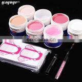 Nails Poly-gel Art Fashion Hard Uv Gel Nail Art Builder