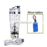 Mix Bpa Free Plastic Usb Electric Fitness Protein Powder Shaker Bottle thumbnail-1