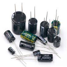 Aluminum Electrolytic Capacitor Element 16 / 25V / 35V / 50 / 10 / 47 / 100 / 220 / 1000 / 2200uf thumbnail-3